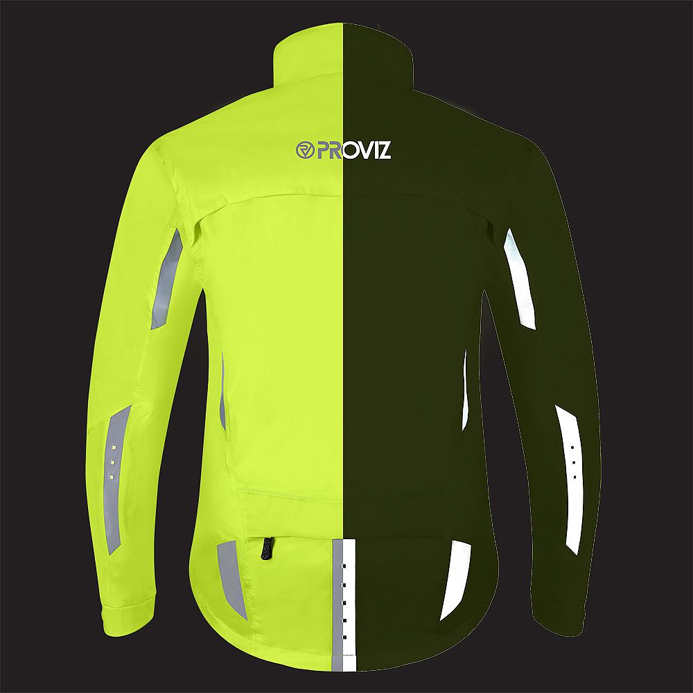 Nightrider led men's cycling jacket sale
